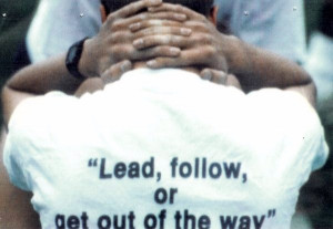 Leaders Have Followers, Not Subordinates