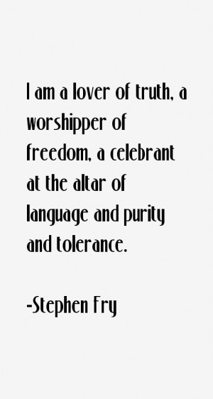 Stephen Fry Quotes & Sayings