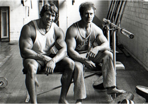 Arnold always believed that since the arms can be seen from all poses ...