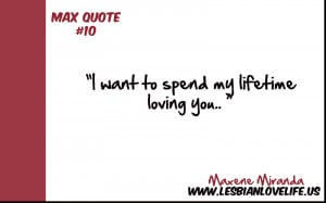 Cute Love Quotes - Max Quote 10