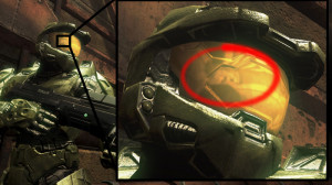 Similar Galleries: Master Chief Face Halo 4 Legendary Ending ,
