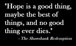 The Shawshank Redemption.