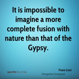 Franz Liszt Nature Quotes