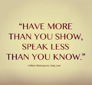 Wise and Famous Quotes of William Shakespeare 2