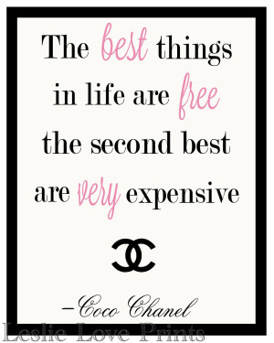 Coco Chanel Quotes Coco chanel qu.