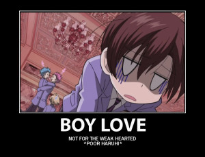 Ouran High School Host Club OHSHC Motivational Posters