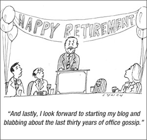 Happy Retirement, And Lastly, I Look Forward To Starting My Blog And ...