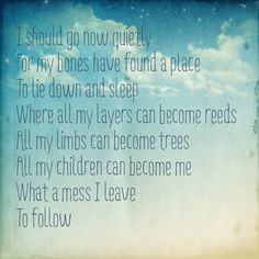 Daughter - Smother lyrics