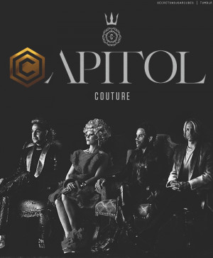 1k The Hunger Games Catching Fire caesar flickerman effie trinket ...