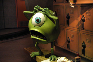 fest, love, mike, mike wazowski, monster, monster university, wazowski
