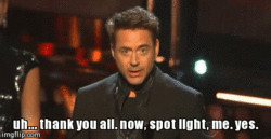 ... peoples choice awards cbs awards acceptance speech i am iron man i