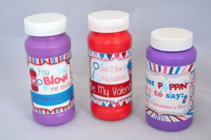 Valentine's Day Printable Bubble Wrappers, adorable bubble themed ...