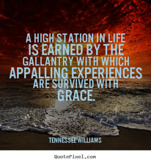 ... williams life print quote on canvas customize your own quote image