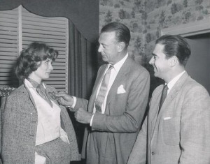 Gary and Patricia Neal - 1951