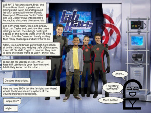 Lab Rats Show Photo