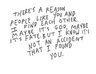 There's a reason...