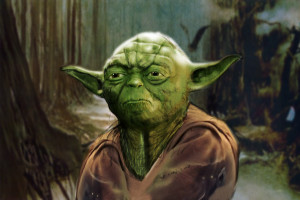 Jedi Master Yoda by DIABLO123456