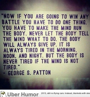 Great quote by George S. Patton