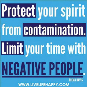 No Negative People