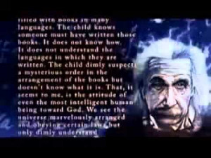 Albert Einstein on God “The Creator”