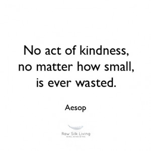 2013 quotes sayings aesop kindness quote bumper kindness quotes ...