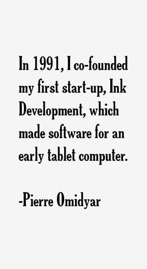 Pierre Omidyar Quotes & Sayings