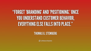 Quotes About Understanding the Customer