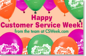 Customer Service Appreciation Week Themes
