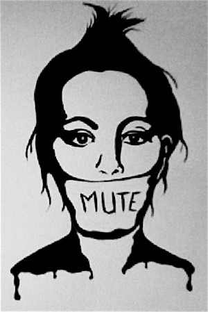 You've been muted!