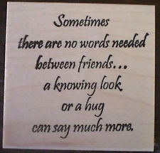 ... Rubber Stamps Sheets, Sayings & Quotes, Friendship, Christian, Friends