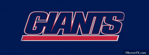New York Giants Football Nfl 14 Facebook Cover