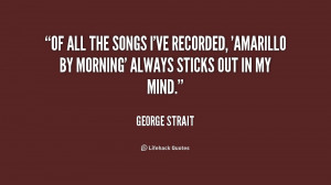 quote george strait george strait george strait love song quotes ...