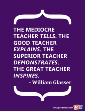 quotes #william glasser #teaching #inspiration #teachers