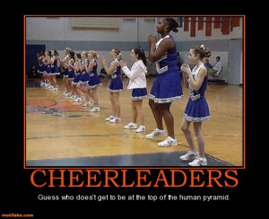 Funny Cheerleading Poster Quotes Pictures And