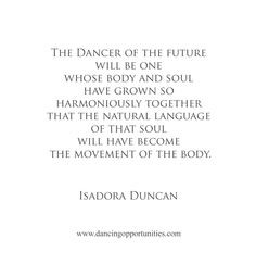 Are we the dancers of the future? #dance #dancequote #quote More