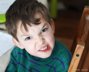 ... many of my attempts at photographing five year old johnny look like