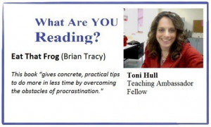 Reading Teacher Quotes What are you reading,