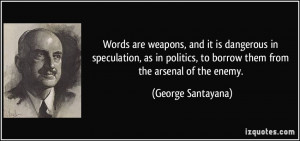 Speculation Quotes More george santayana quotes