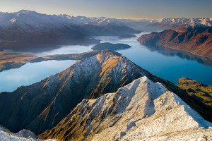 ... Lake Wanaka, Mount Aspiring National Park (New Zealand) by Nathan Kaso