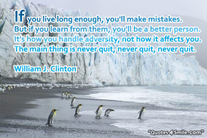 Famous Quotes About Learning From Mistakes