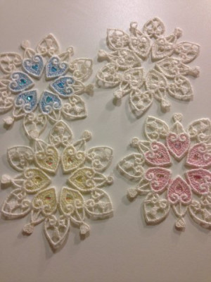 Snowflakes for Sandy Hook Elementary