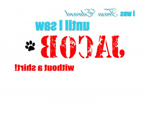 thought it would be fun to do one with the Quillette tribal tattoo ...