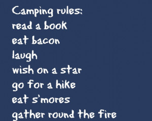 camping rules from Virginia State Parks