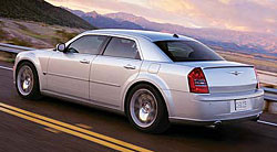 The new 2006 Chrysler 300M is available with a satellite radio, a new ...