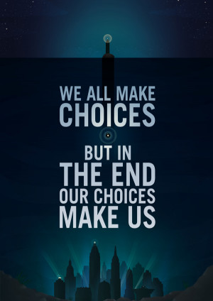 Bioshock Quote Posters