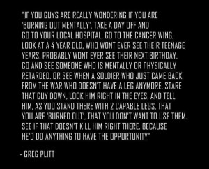 Greg Plitt Quotes