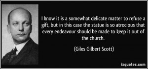 More Giles Gilbert Scott Quotes