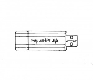 re: david shrigley - my entire life”, marker on a5 copy paper, 2012 ...