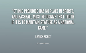 Branch Rickey Quotes