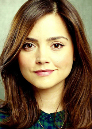 Jenna Louise Coleman, I love her as Clara. She does a absolute ...